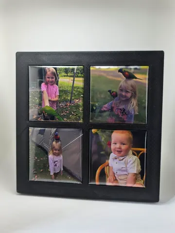 Basic 4 x 50x50mm Frame